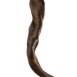 New Bellami Faux wrap ponytail In chocolate brown